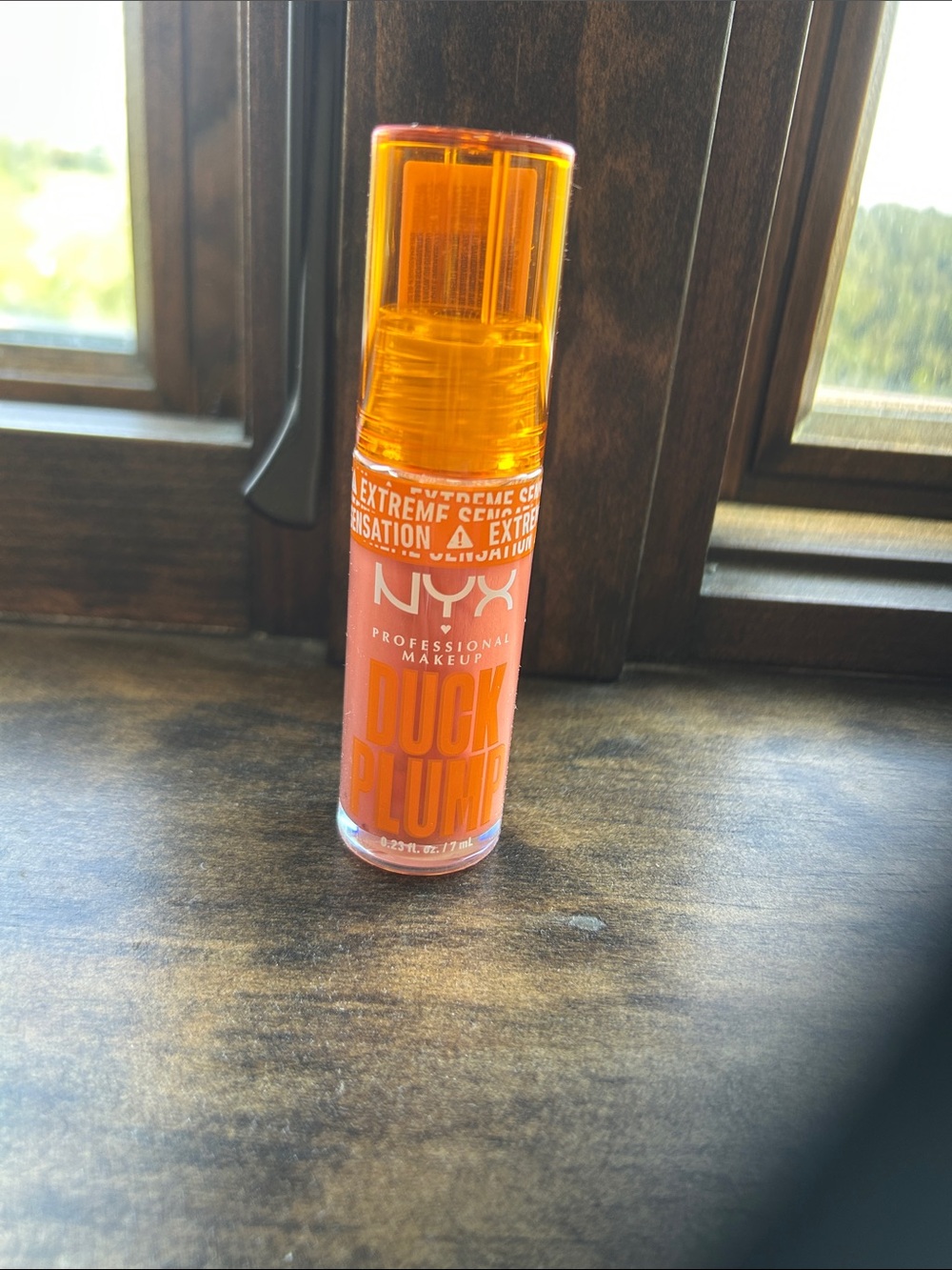 NYX Duck Plump Lip Oil - Bright Orange